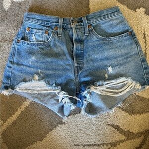 Levi’s 501 denim shorts